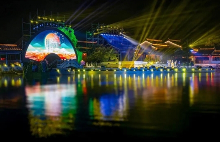 蕩口古鎮中國無錫光影藝術節(jié)